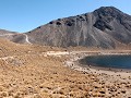 Nevado de Toluca NP - wandeling rond kratermeren