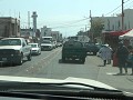 straatbeeld onderweg in Mexico