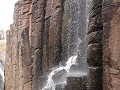 San Miguel de Regla, basaltzuilen met watervallen