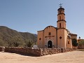 Satevó, een der oudste katholieke kerken in Mexic