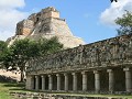 Maya site Uxmal