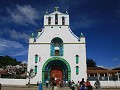 San Juan Chamula - kleurrijke kerk