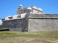 Veracruz - stadsbezoek, fort dat ooit de stad besc