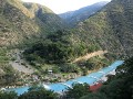 Grutas Tolantongo, de rivier met zijn warmwaterbad