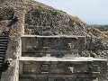 Teotihuacán site - Tempel van Quetzalcóati
