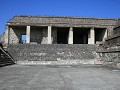 Teotihuacán site - Palacio de Quetzalpapálotl