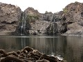 El Saltito, 2 watervallen, het is te droog voor de