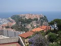 Zicht op Monte Carlo, het historische stadsgedeelt