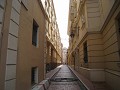 straatje in het oude Monte Carlo