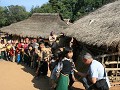 kinderen in Wan Sai met Akhu bevoling
