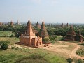 zicht van op de Mimalaung Kyaung