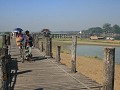 Amarapura : op de U Bein’s Bridge 