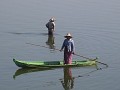 Amarapura : op het Taung Thaman meer, aan de U Bei