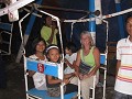 kermis in de straten van Mandalay, het 'reuzenrad'