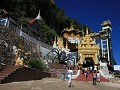 Pindaya : Shwe Oo Min natural cave pagoda