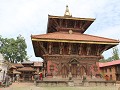 Changu Narayan, de tempel