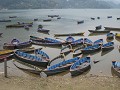 op het meer van Pokhara