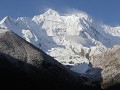 dag 6, Annapurna II 7937m vanuit Upper pisang