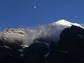 dag 23, zonsopgang van Annapuna Basecamp 