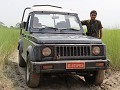 jeep met gids Raj, Chitwan NP