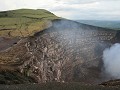 vulkaan Masaya 's avonds