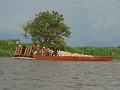 goederentransport op de rio San Juan