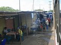chaos bij de grensovergang naar Nicaragua
