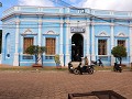 Concepción, stadswandeling langs koloniale panden