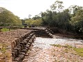PN Ybyqui, dam met sluis voor watertoevoer ijzergi