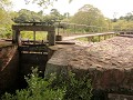 PN Ybyqui, dam met sluis voor watertoevoer ijzergi