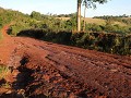PN Caazapaá, de weg begint te drogen 