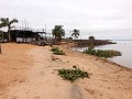 Encarnación, strand aan de Rio Paramá inclusief st