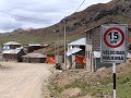 Antajirca pass naar Huayllay - klein bergdorpje