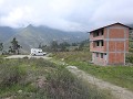 Cajacay - slaapplaats aan verlaten woning in opbou