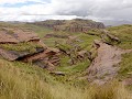 Tinajanai Canyon, Pétreo wandeling