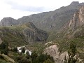 Tuti, uitzicht op de canyon