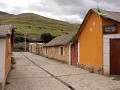 Sibayo, gerestaureerde, bewoonde huisjes