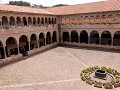 Cusco, Qorikancha, convento Santo Domingo, binnenp