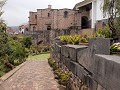 Cusco, Qorikancha, convento Santo Domingo, tuin