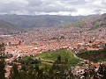 Cusco, uitzicht op de stad