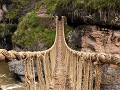 Q’eswachara Puente Colgante, Inka Bridge, jaarlijk