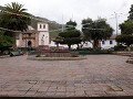 Andahuaylillas, dorpsplein met Iglesia San Pedro A