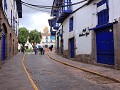 Cusco - historisch stadscentrum