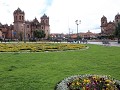 Cusco - historisch stadscentrum, centrale plein
