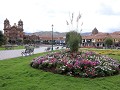 Cusco - historisch stadscentrum, centrale plein