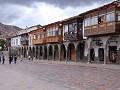 Cusco - historisch stadscentrum