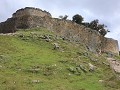 Kuélap archeologische site, hoog boven op een berg