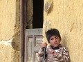 San Bartalo, jongen in het dorp, terugwandeling Re
