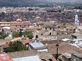 Cajamarca, uitzicht over de stad