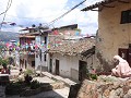 Cajamarca, trappenstraatje